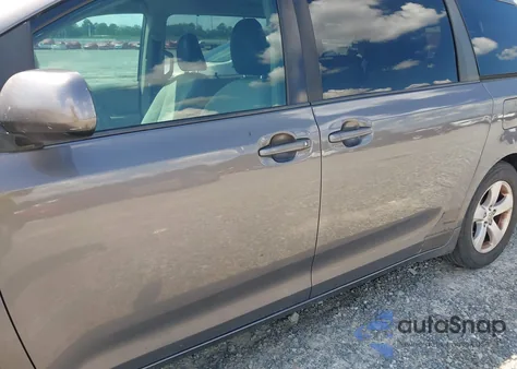 2013 Toyota Sienna Le V6 8 Passenger from USA, damaged, VIN 5TDKK3DC5DS290070